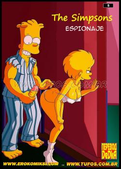 Leer Los Simpsons Espionaje en Español Doujin Hentai 