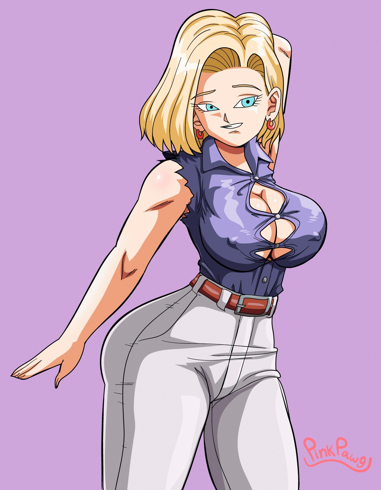 Android 18 is Alone: Chapter 1 - Page 8
