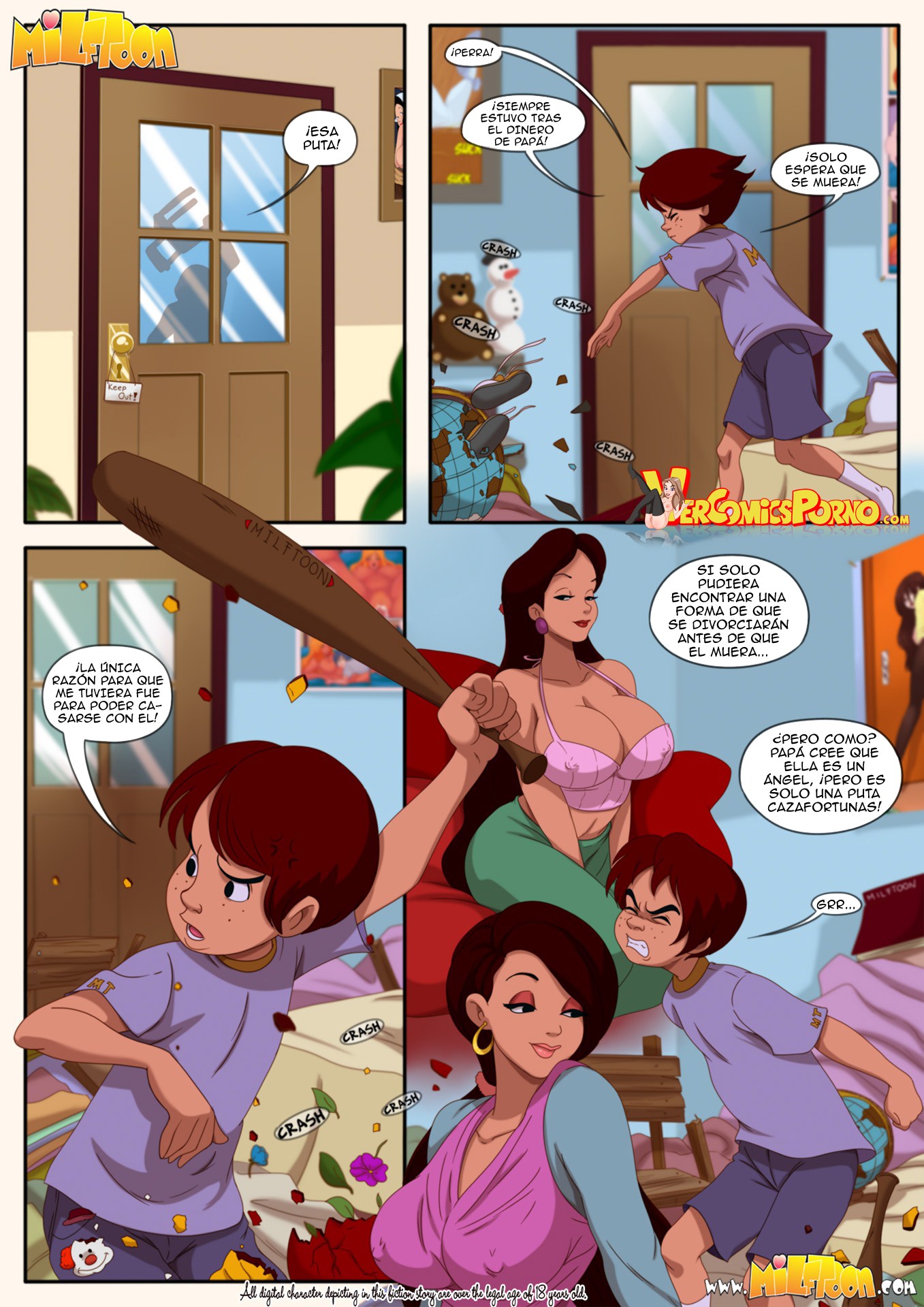 Arranged Marriage: Chapter 1 - Page 2