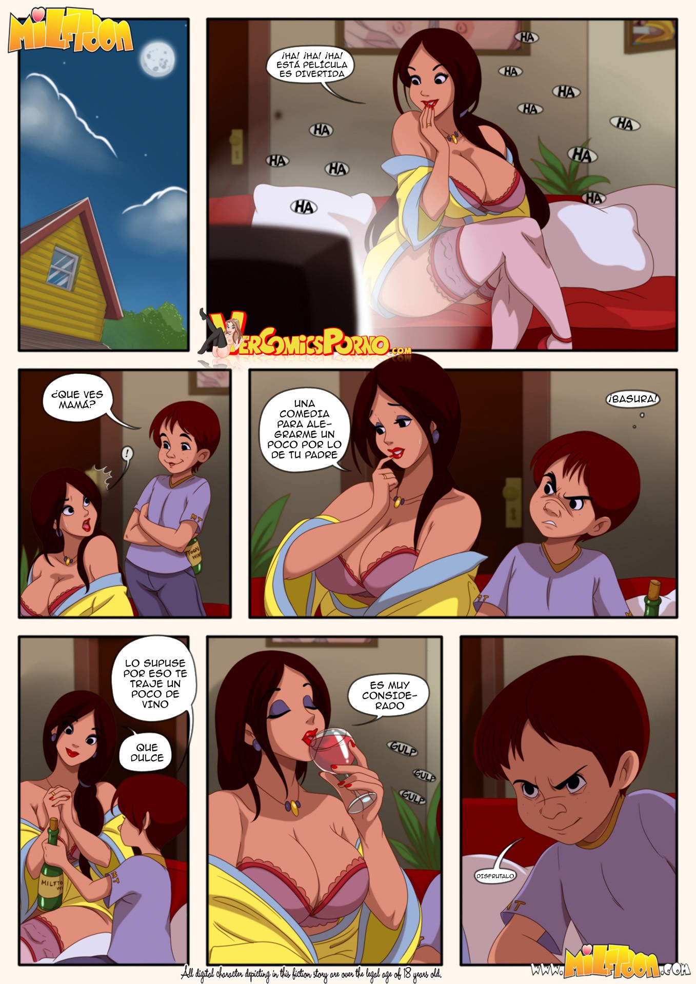 Arranged Marriage: Chapter 1 - Page 4