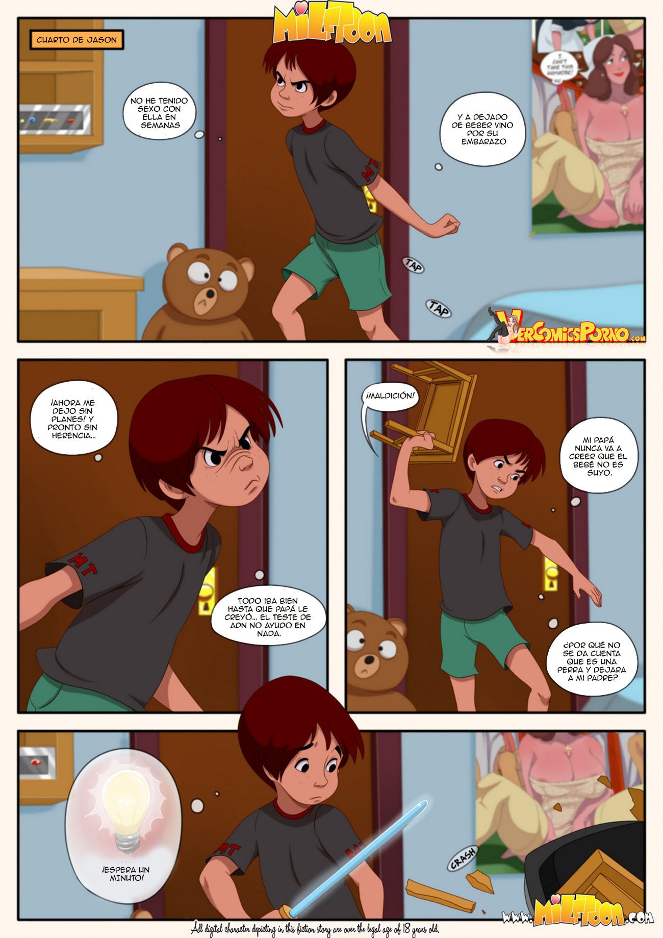 Arranged Marriage: Chapter 2 - Page 3