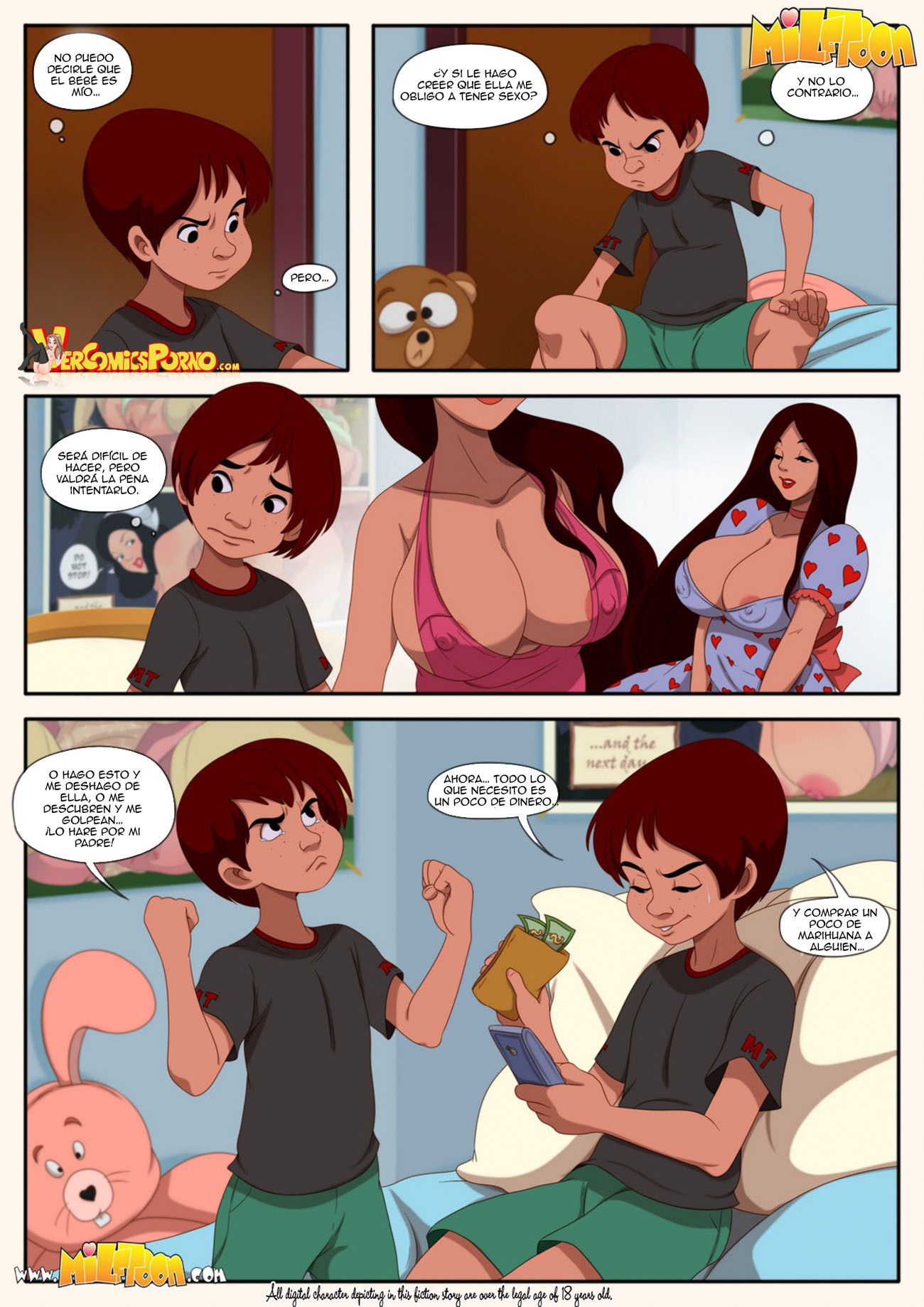 Arranged Marriage: Chapter 2 - Page 4