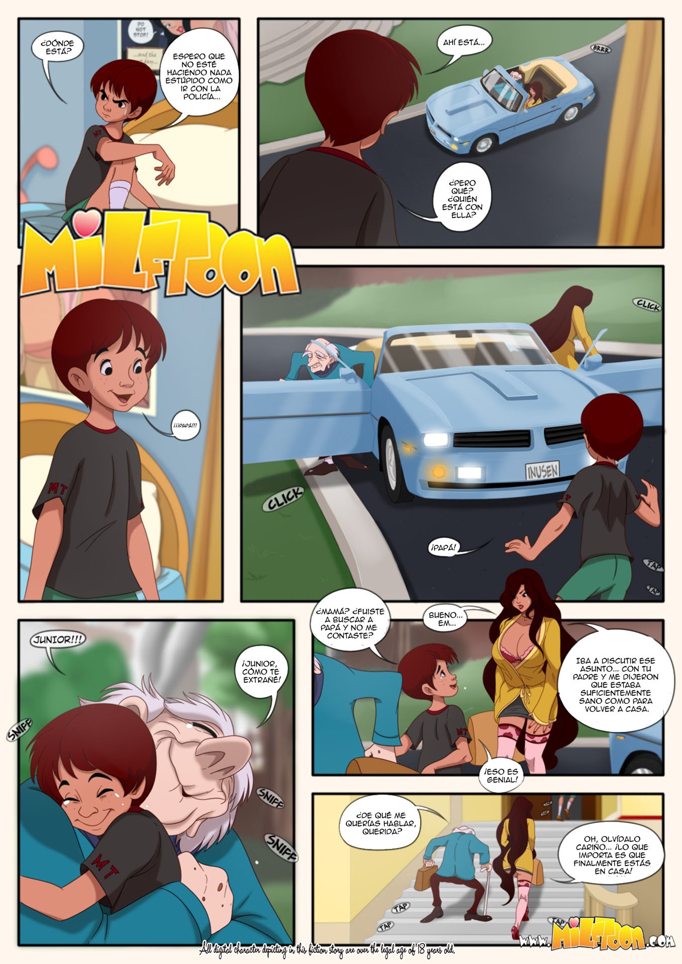 Arranged Marriage: Chapter 3 - Page 1