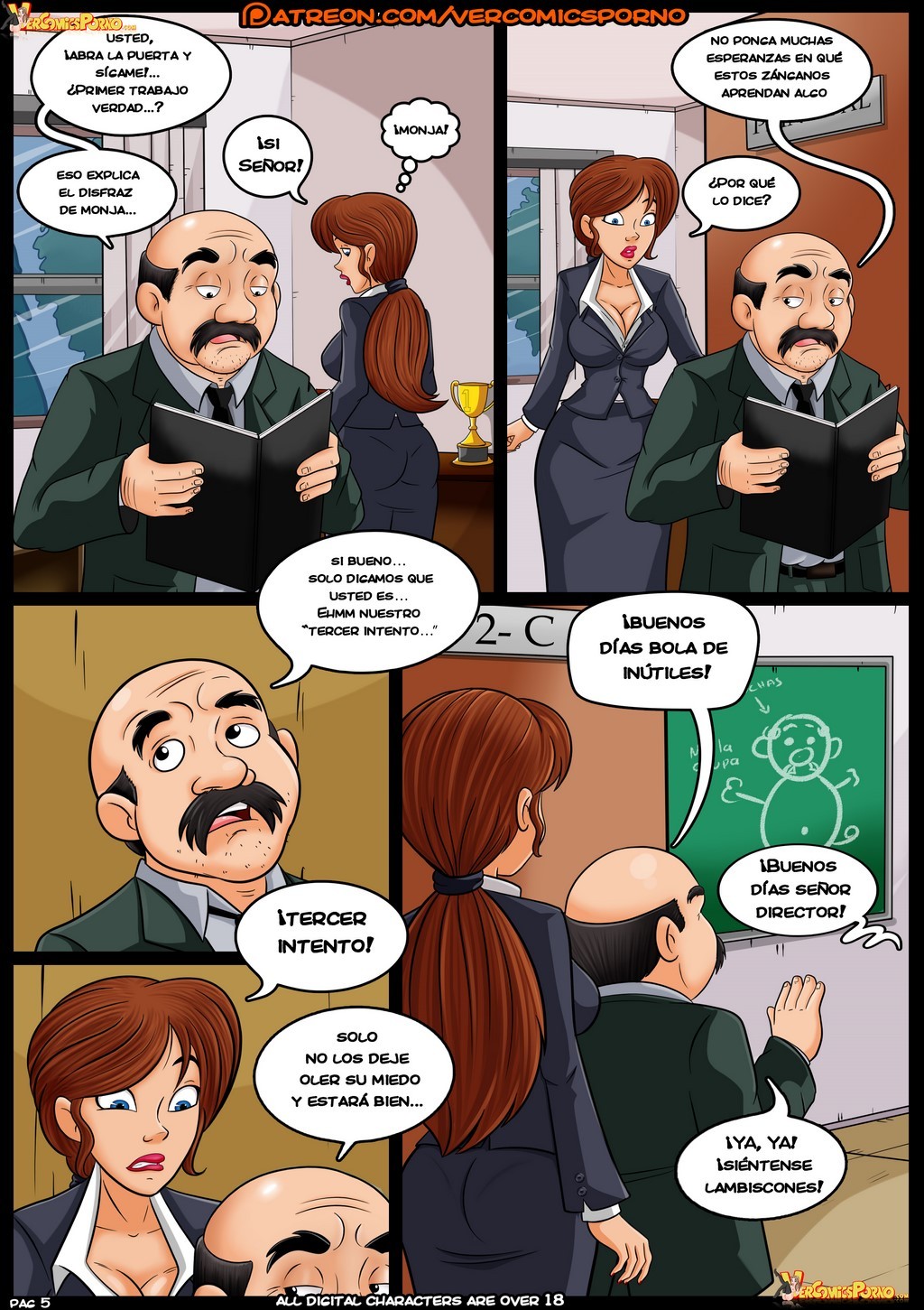 Crónicas de Valery: Chapter 1 - Page 6