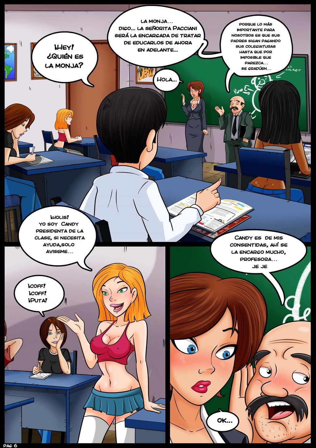 Crónicas de Valery: Chapter 1 - Page 7
