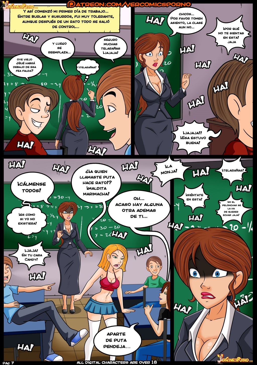 Crónicas de Valery: Chapter 1 - Page 8