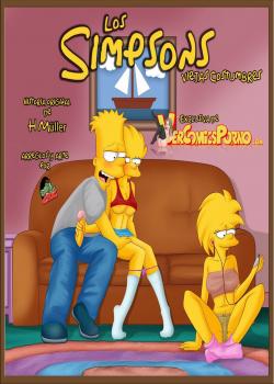 Los simpsons Viejas Costumbres