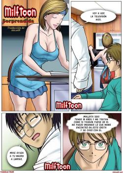 Sorprendida