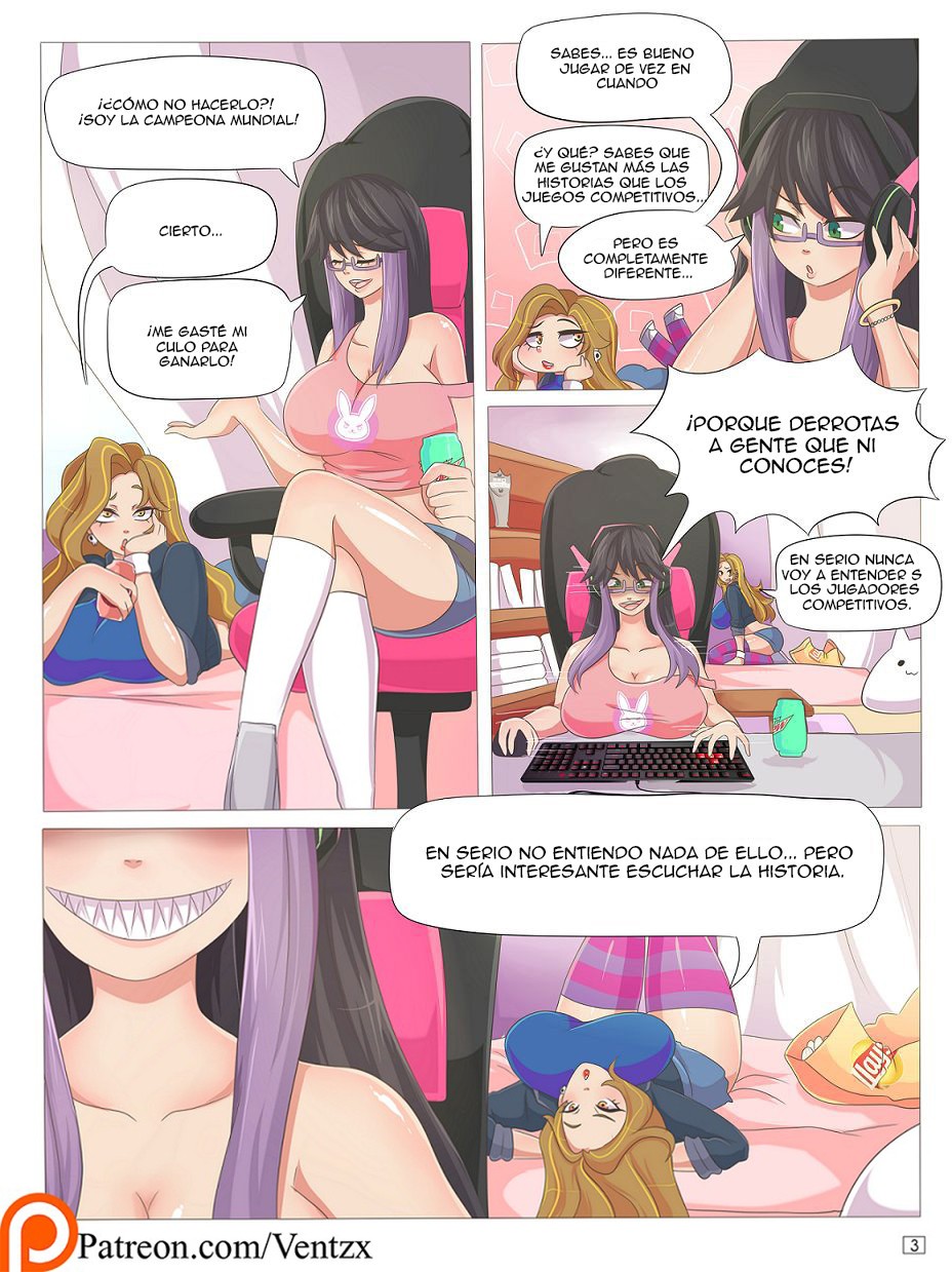 Trophy Girl – VentZx: Chapter 1 - Page 4