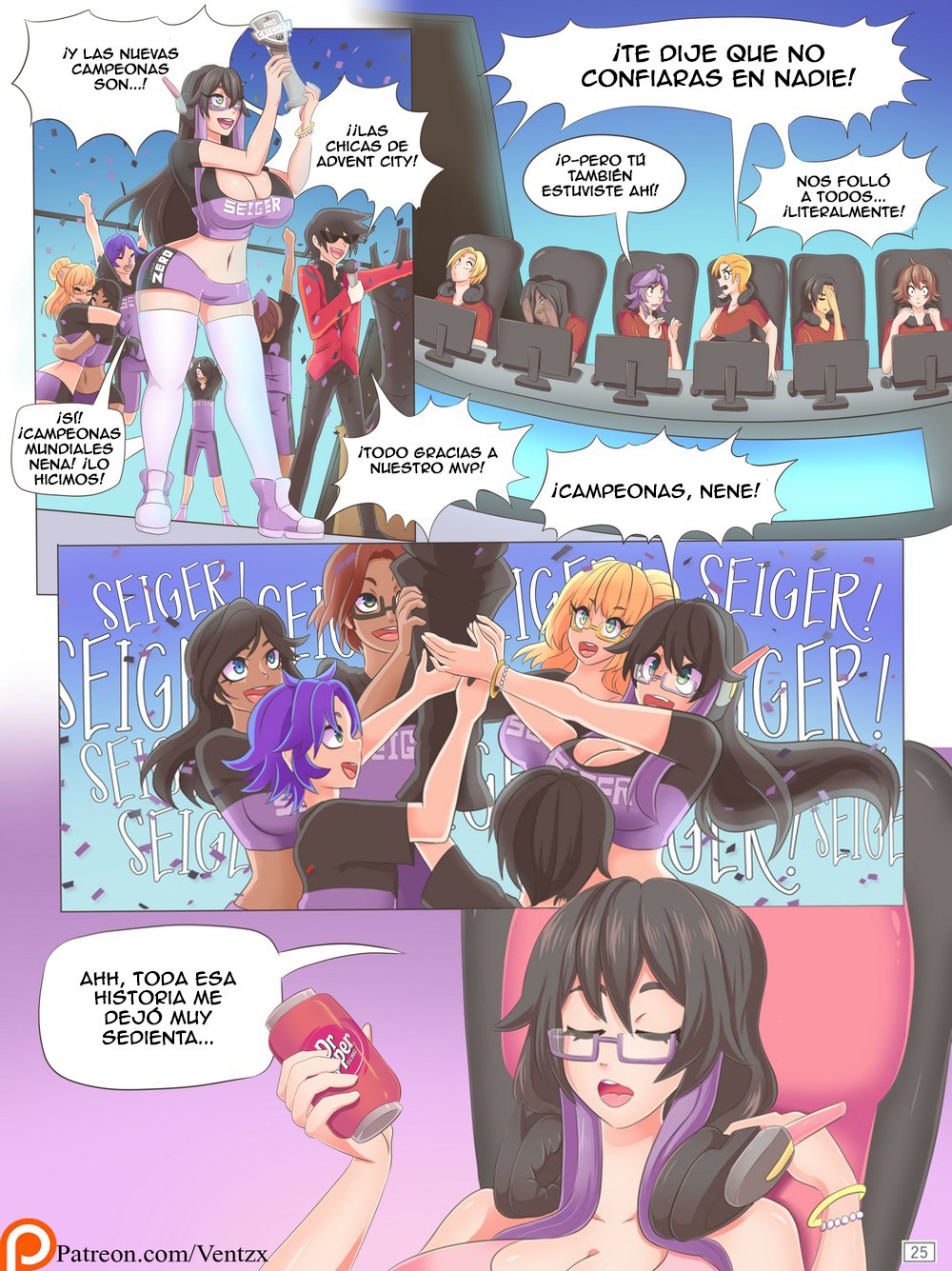 Trophy Girl – VentZx: Chapter 1 - Page 26